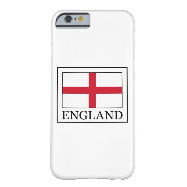 England Case-Mate iPhone Case (Back)