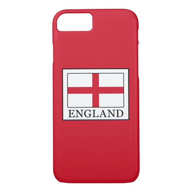 England Case-Mate iPhone Case (Back)