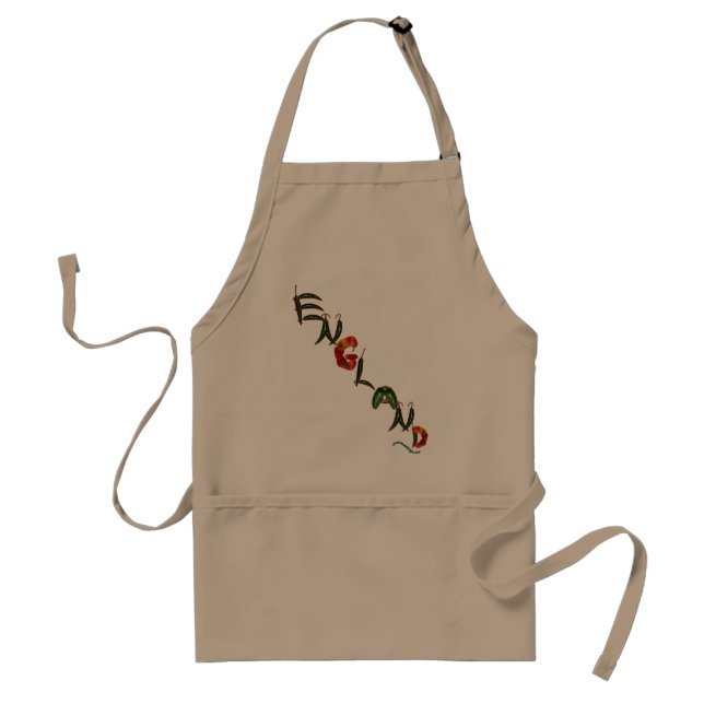 England Chili Peppers Standard Apron (Front)