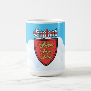 England Coat of Arms Coffee Mug