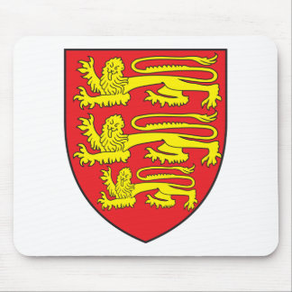 England Coat of Arms Mousepad