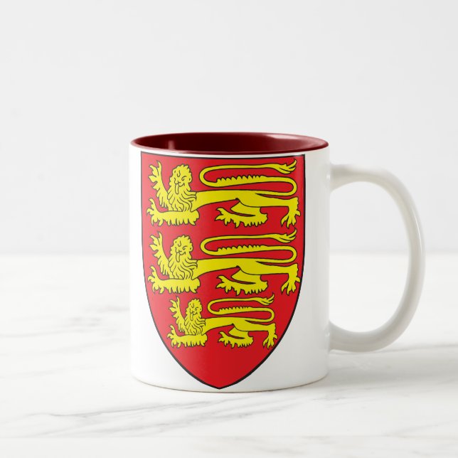 England Coat of Arms Mug (Right)