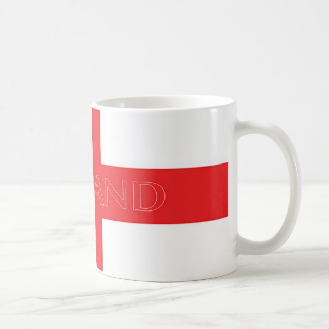 England Coffee Mug (Right)