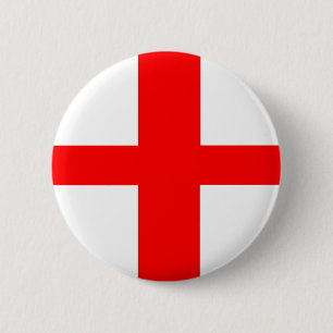 england country flag long symbol english name text 2 inch round button