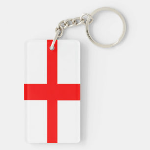england country flag long symbol english name text keychain