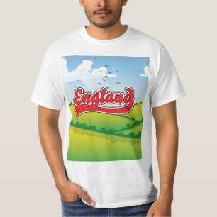 England Countryside travel poster T-Shirt