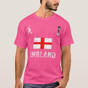 England Cricket Fans Fans Kit England Cricket T-Shirt