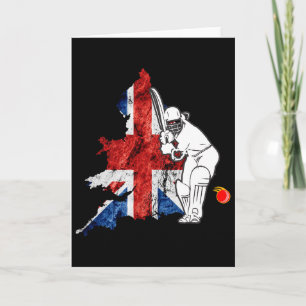 England Cricket T Shirt  Card