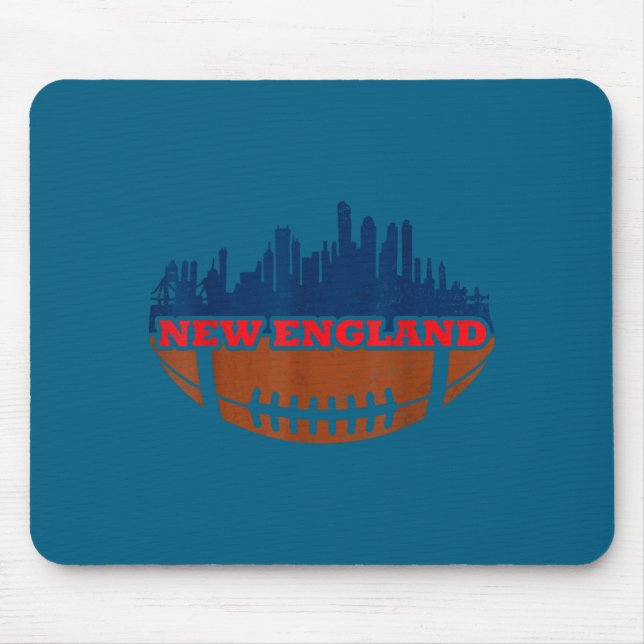 England Design Mouse Pad (Front)