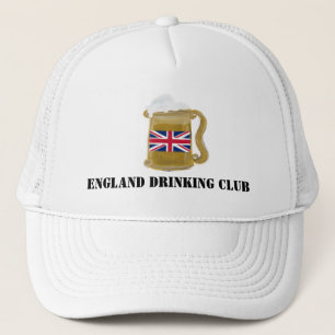 ENGLAND DRINKIING CLUB TRUCKER HAT