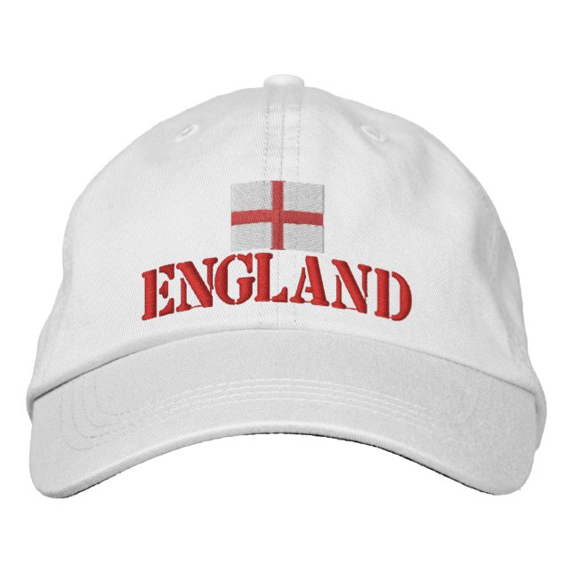 England Embroidered Hat (Front)