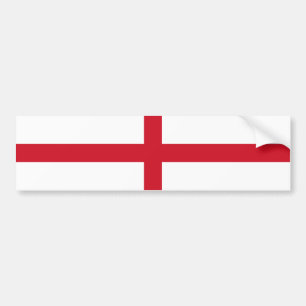 England/English Flag Bumper Sticker