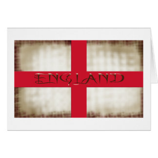 England English Grunge Flag Saint George Cross