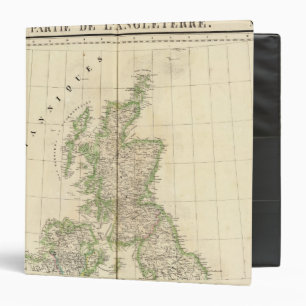 England, Europe 7 Binder