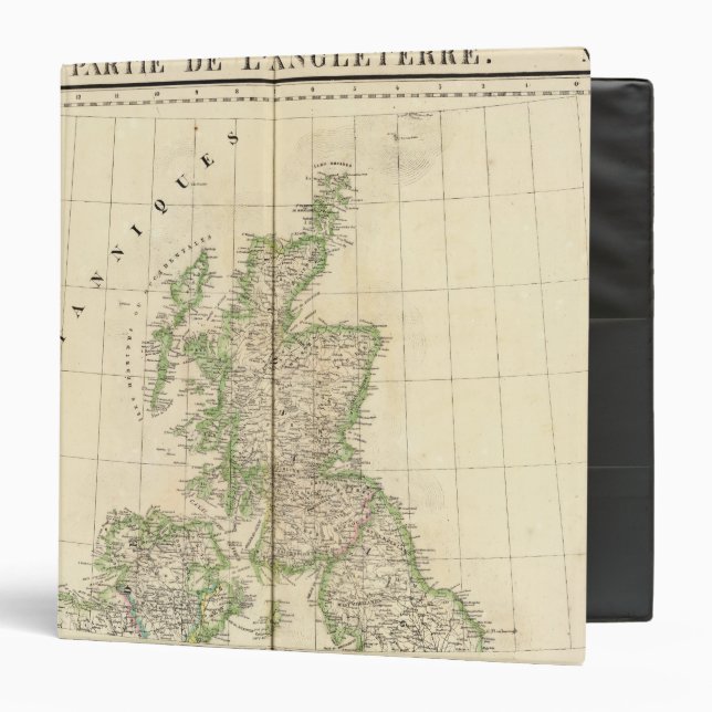 England, Europe 7 Binder (Front/Inside)