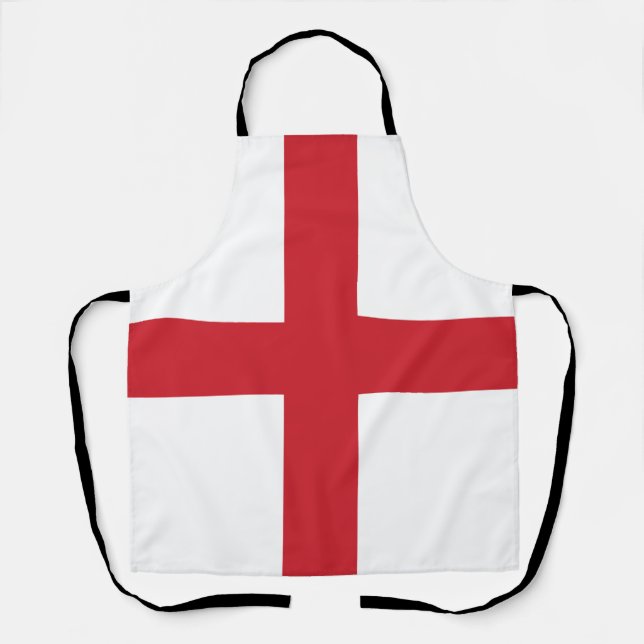 England flag  apron (Front)