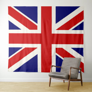 England Flag BACKDROP Tapestry