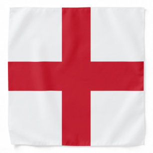 England Flag Bandana