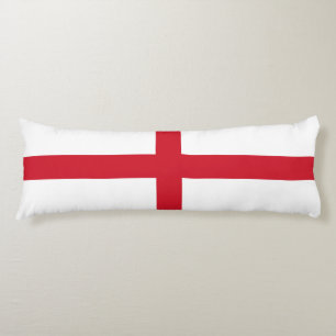 England Flag Body Pillow