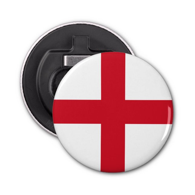 England Flag Bottle Opener (Front)
