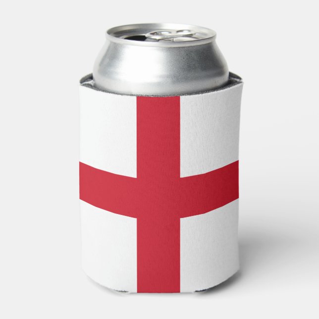 England Flag Can Cooler (Can Front)