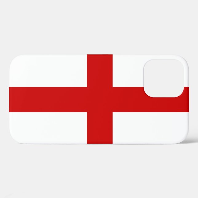 England Flag Case-Mate iPhone Case (Back (Horizontal))