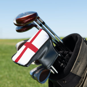 England Flag dccnt Golf Head Cover