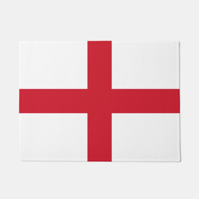 England Flag dmcnt Doormat (Front)