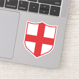 England Flag Emblem Patriotic Travel