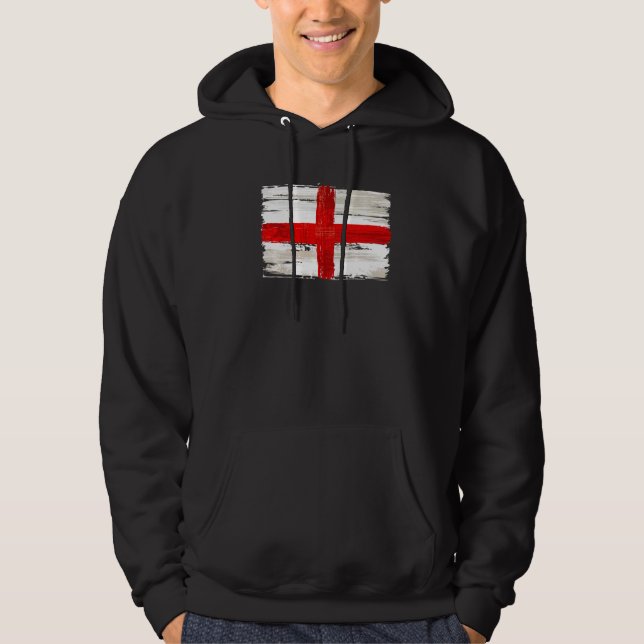 England Flag England Hoodie (Front)