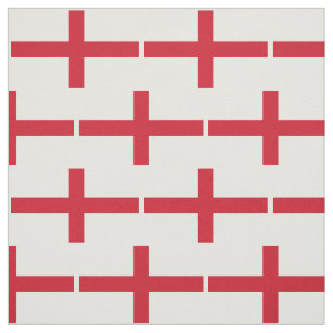 England Flag Fabric