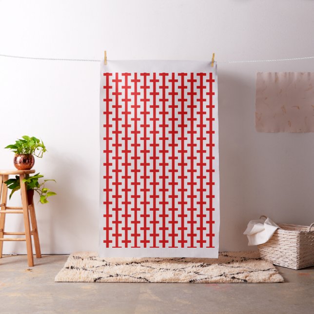 England Flag Fabric (In Situ)