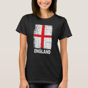 England Flag For Kids & British Expats From United T-Shirt