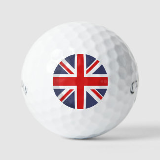 England FLAG   Golf Balls