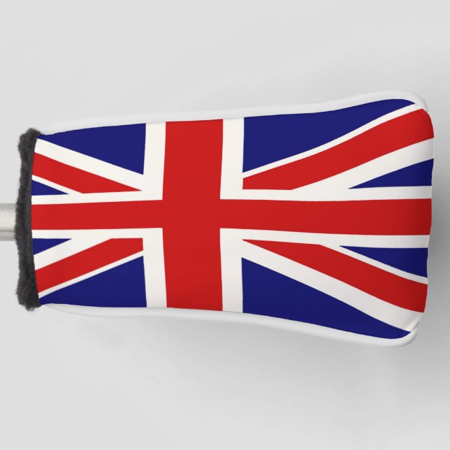 England FLAG Golf Head Cover (Front)