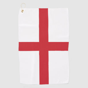 England flag Golf Towel