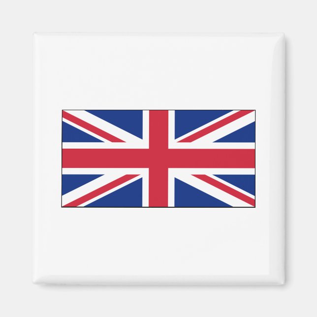 England FLAG International Magnet (Front)