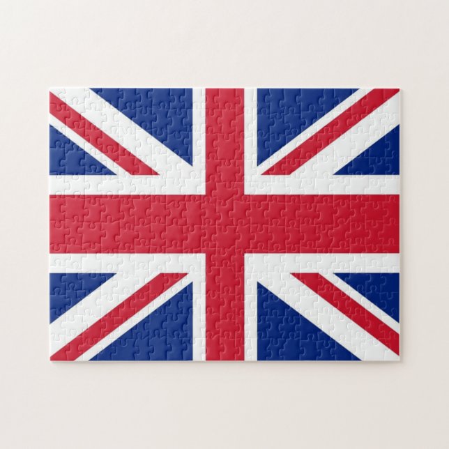 England -  Flag - Jigsaw Puzzle (Horizontal)