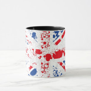 ENGLAND FLAG KCALIMA effect by Masanser Mug