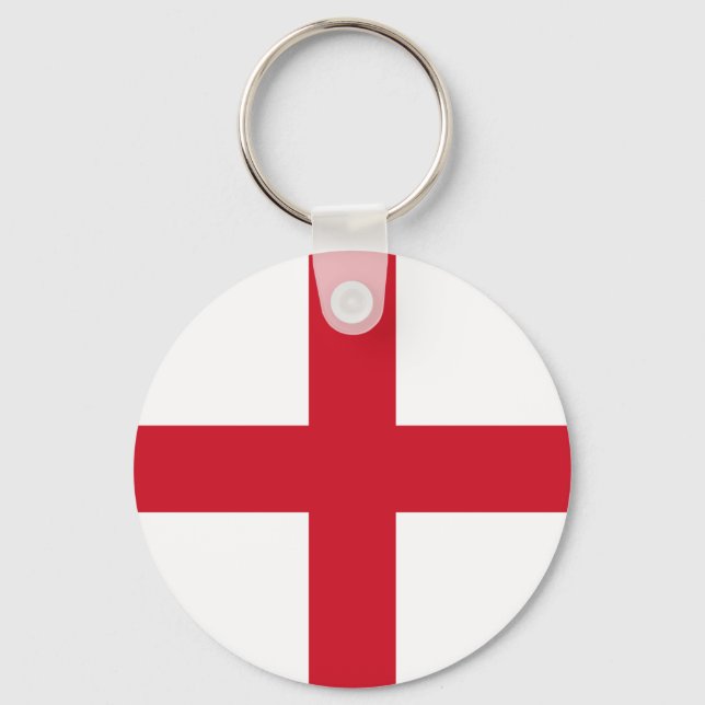 England Flag Keychain (Front)