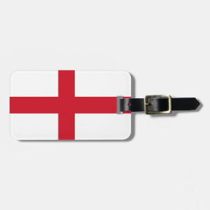 England Flag Luggage Tag