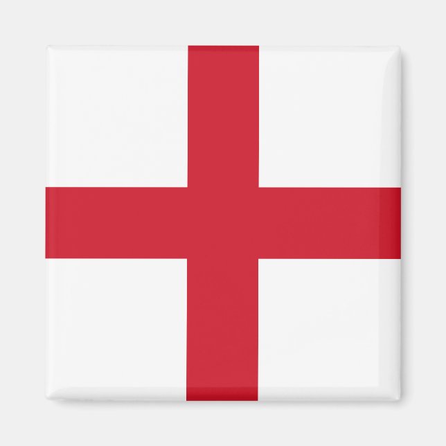 England flag magnet (Front)