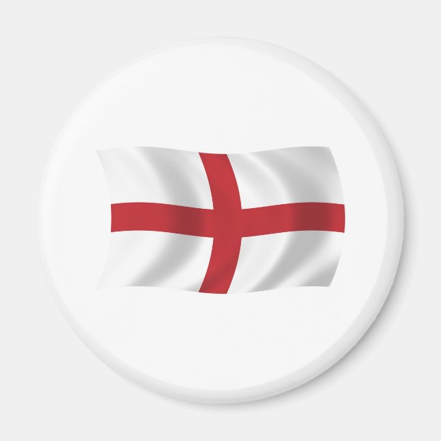 England Flag Magnet (Front)