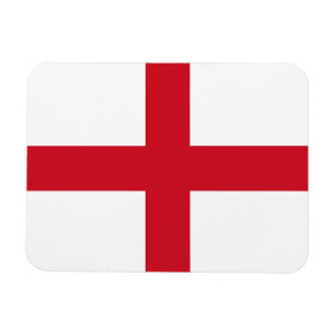 England Flag Magnet