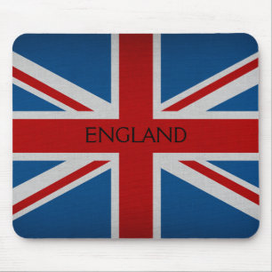England Flag Mouse Pad