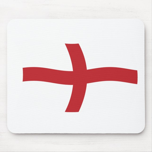 England Flag Mousepad (Front)