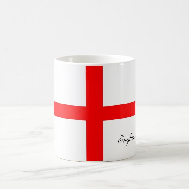 England flag mug (Center)