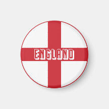 England Flag & Name