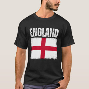 England Flag Patriotic English British Saint Georg T-Shirt