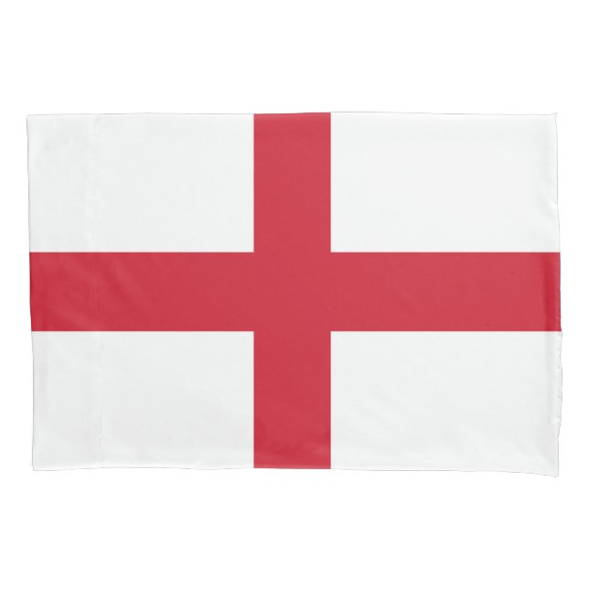 England Flag pccnt Pillowcase (Front)